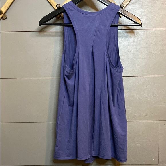 Lululemon All Tied up Tank Pima Cotton Blue Women’s Size 4 - Picture 3 of 3